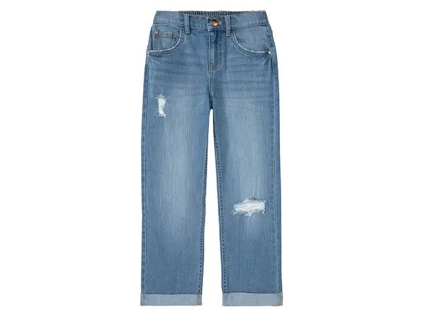 انواع مدل شلوار جین دخترانه شیک