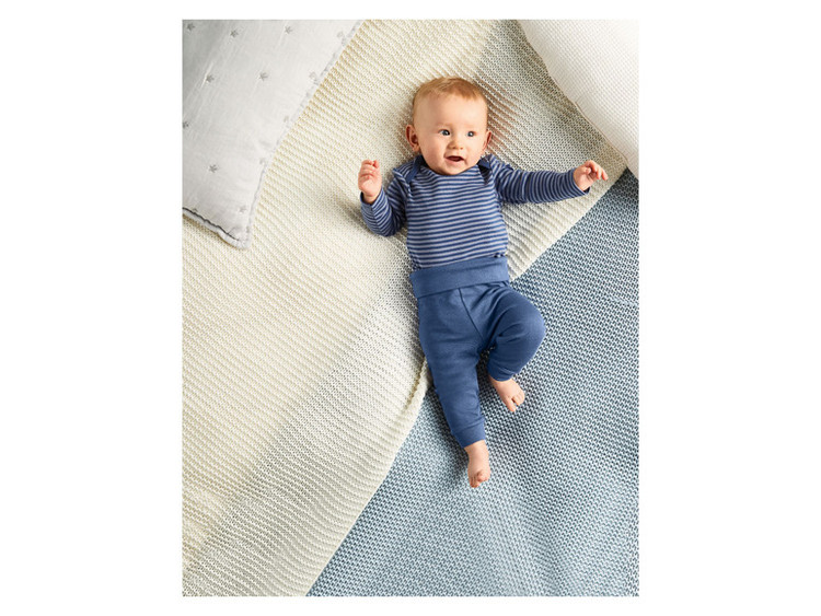 شلوار نخی نوزادی راحت و شیک