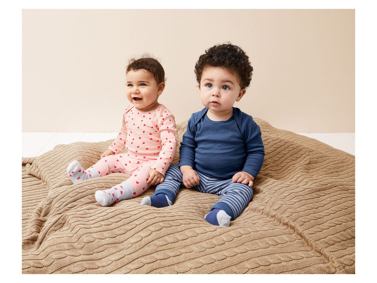 شلوار نخی نوزادی اسپرت