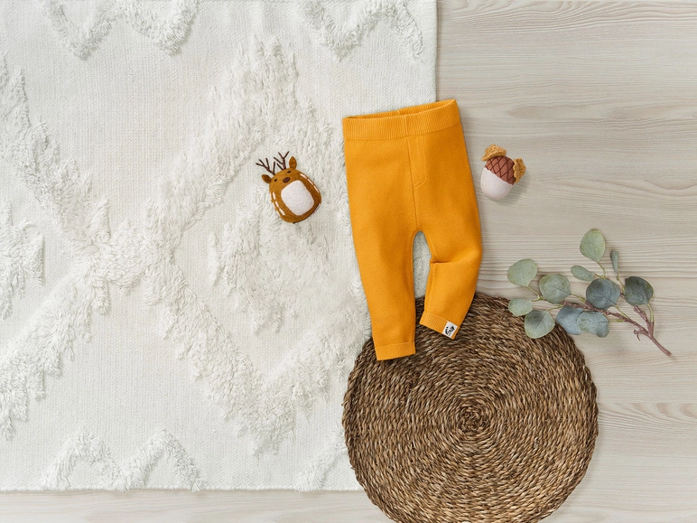 شلوار بافت نوزادی شیک