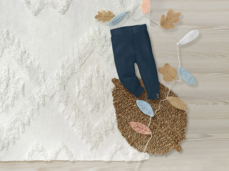 شلوار نوزادی بافت شیک