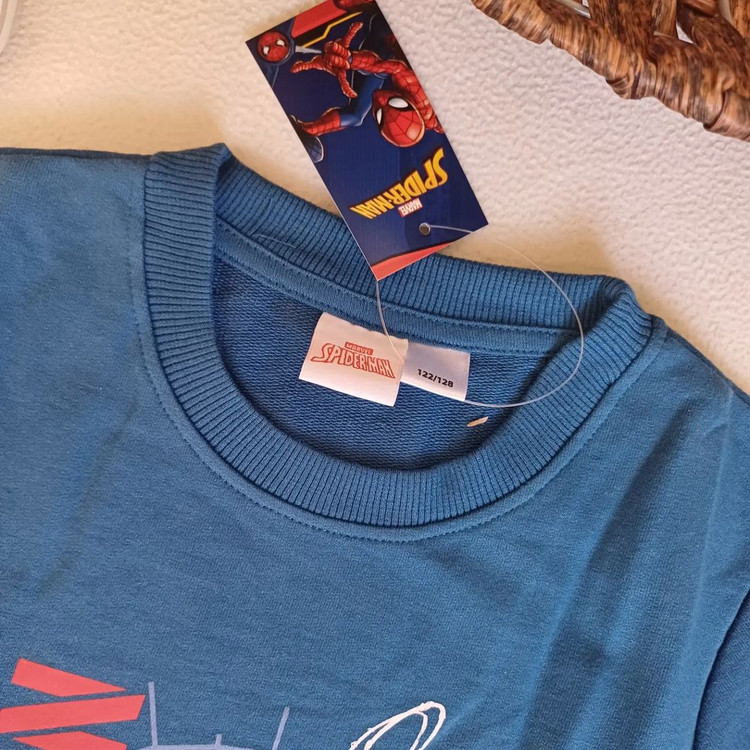 انواع مدل ست بلوز شلوار پسرانه طرح سوپرمن