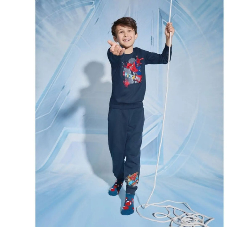 ست بلوز شلوار پسرانه طرح سوپرمن