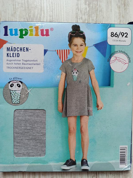 قیمت خرید تونیک نخی دخترانه برند لوپیلو