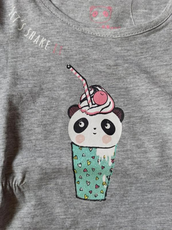 تونیک نخی دخترانه برند لوپیلو مجلسی و شیک