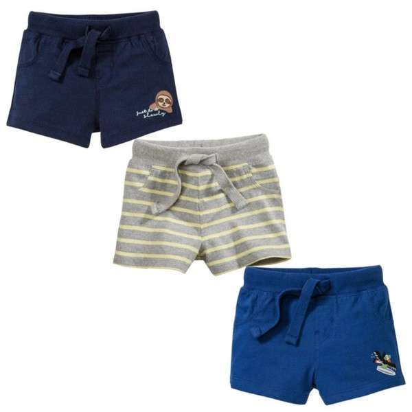 شلوارک نوزادی نخی برند لوپیلو