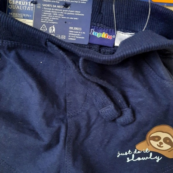 شلوارک نوزادی اسپرت