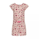 رامپر دخترانه تمام نخ لوپیلو