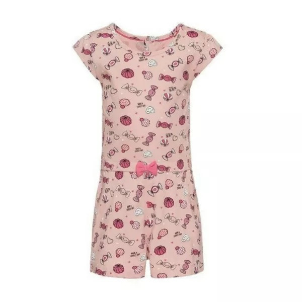 رامپر دخترانه تمام نخ لوپیلو