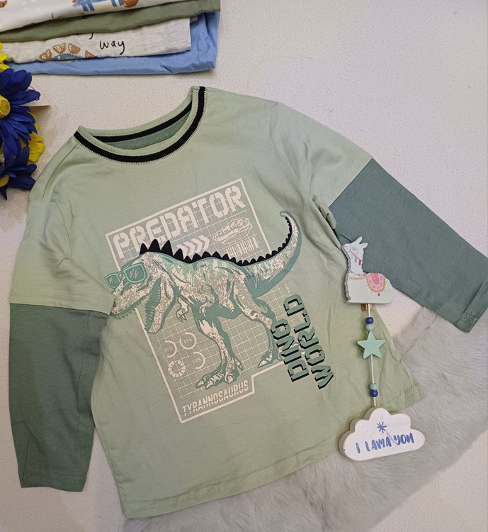 تیشرت آستین بلند بهاری