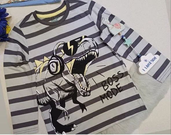 قیمت خرید بلوز نخی پسرانه