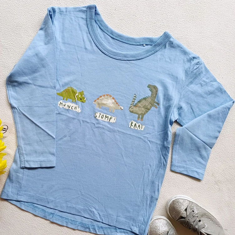 تیشرت آستین بلند پسرانه بهاری