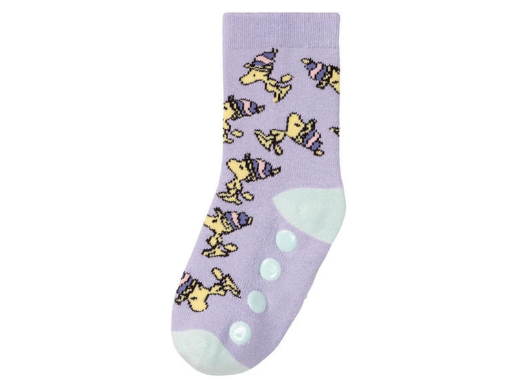 جوراب دخترانه نخی اسپرت