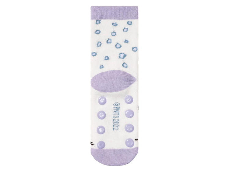 جوراب دخترانه نخی لوپی