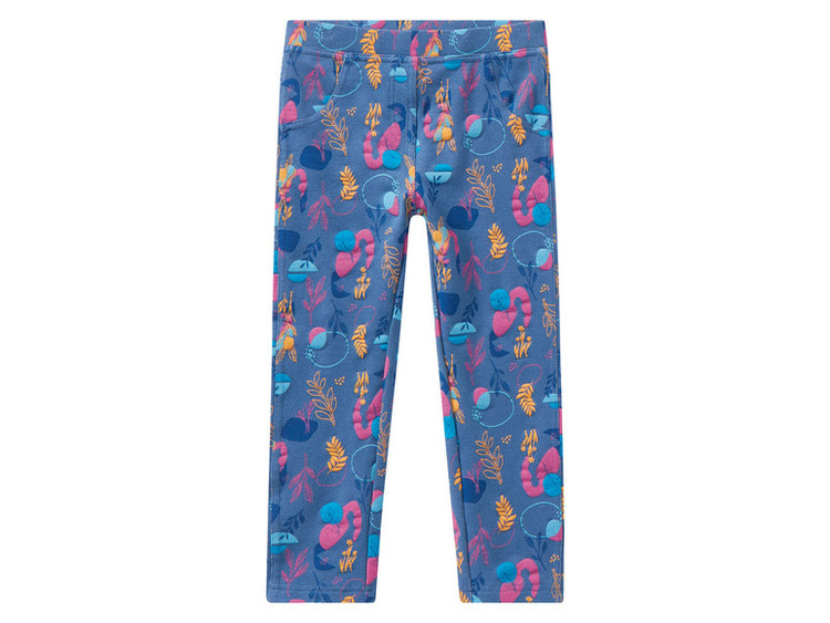 شلوار اسلش دخترانه طرح دار