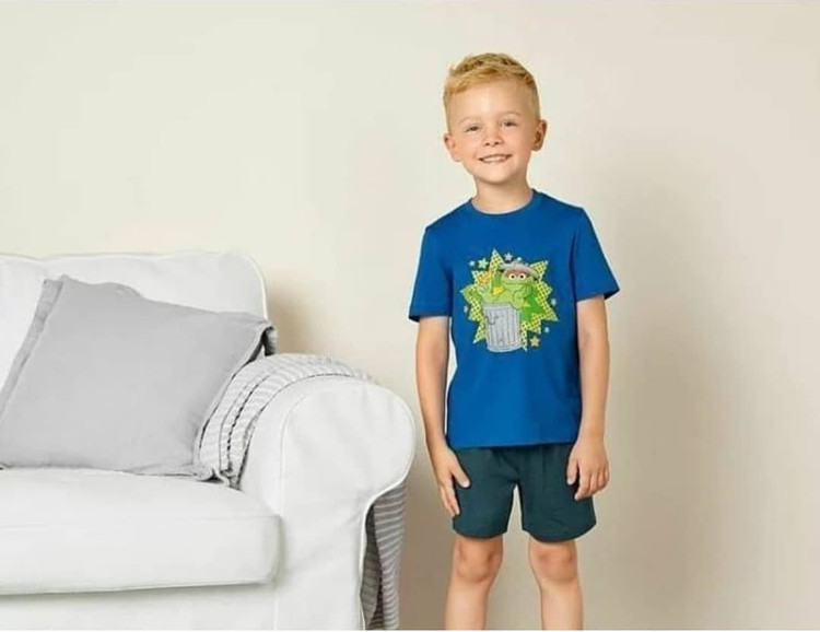 قیمت خرید ست تیشرت شلوارک پسرانه