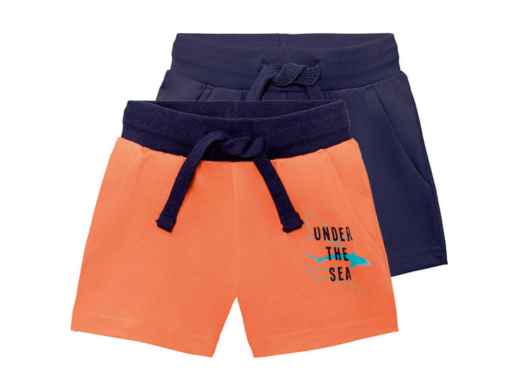 پک دو عددی شلوارک بچه گانه نخی برند لوپیلو