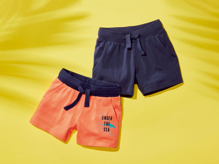 شلوارک بچه گانه نخی برند لوپیلو استوک