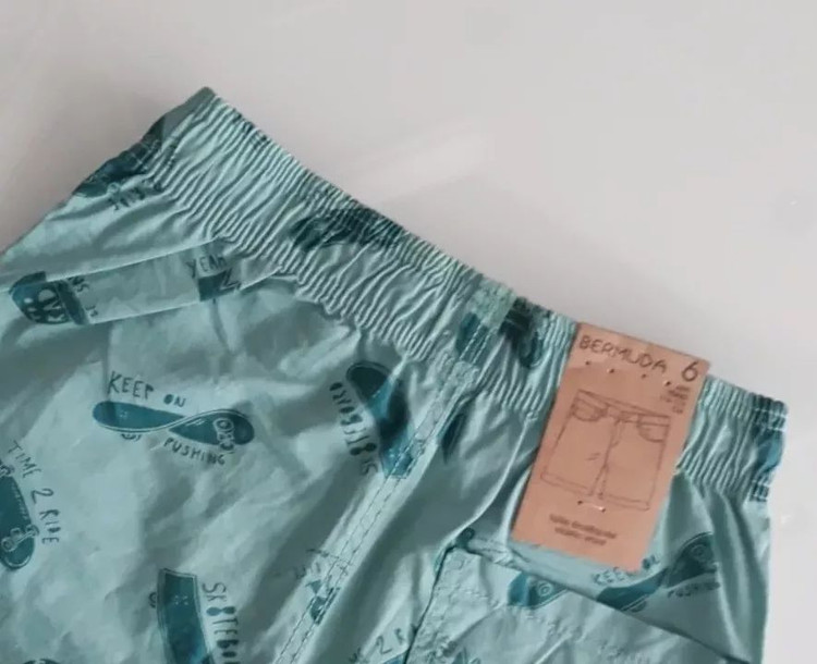 قیمت و خرید شلوارک بچه گانه کتانی