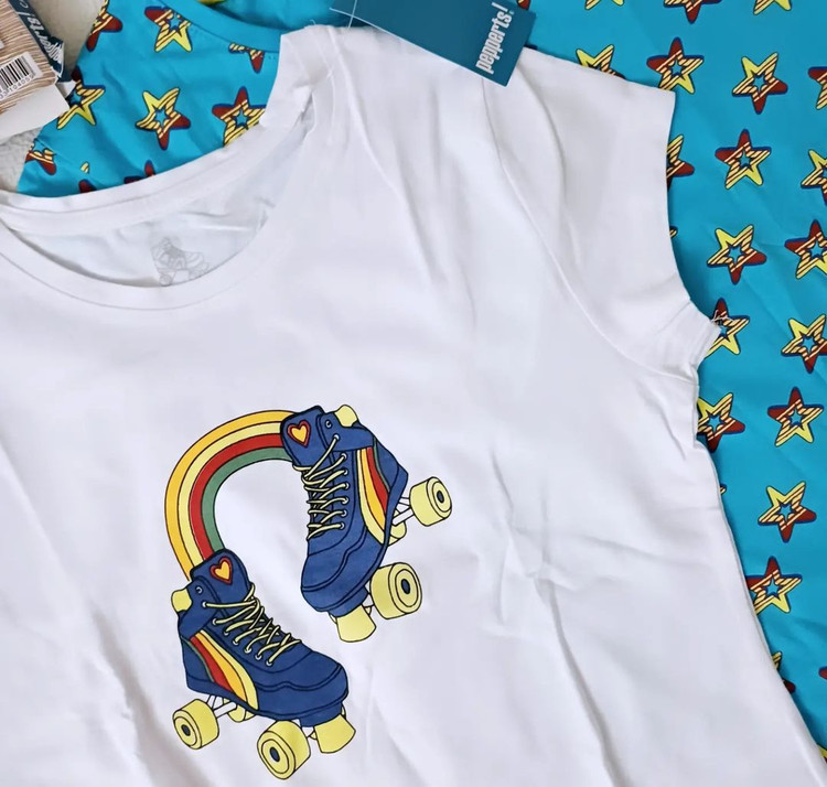 انواع مدل تیشرت دخترانه نخی