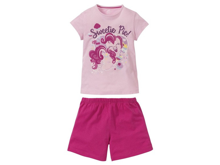 ست تیشرت و شلوارک دخترانه مجلسی