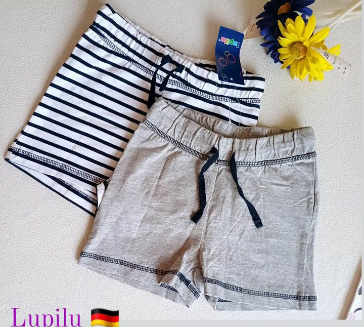 پک دو عددی شلوارک نخی بچه گانه