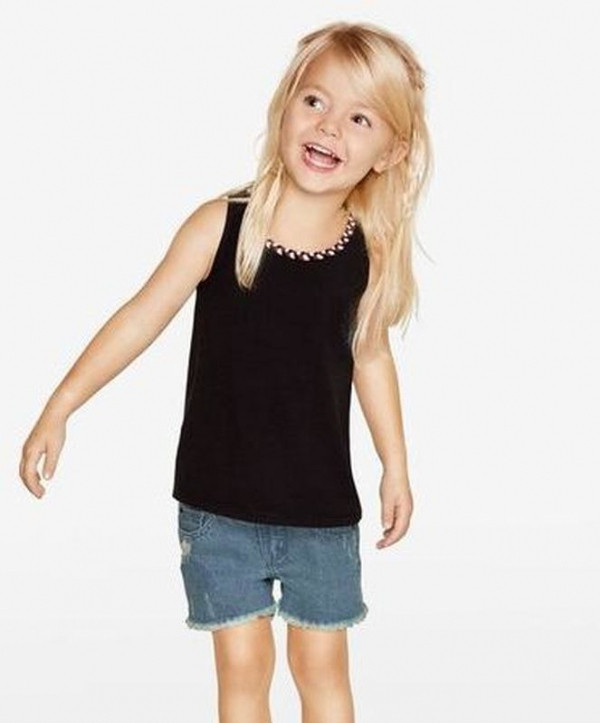 انواع مدل تاپ دخترانه برند لوپیلو