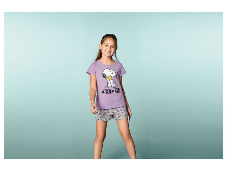 ست تیشرت شلوارک دخترانه برند لوپیلو