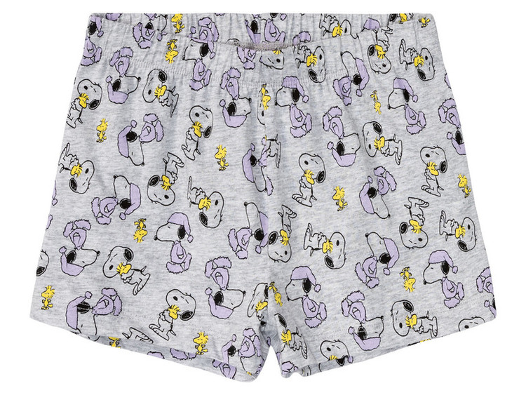 ست شلوارک تیشرت دخترانه شیک