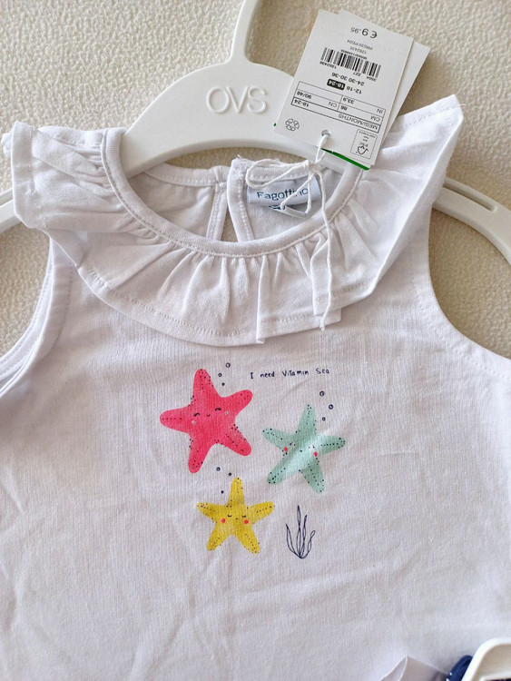 انواع مدل ست تاپ شلوارک نوزادی