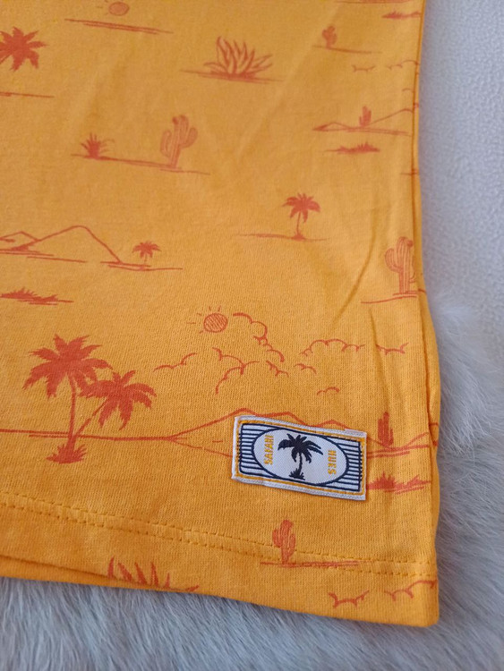 تیشرت پسرانه نخی اورجینال