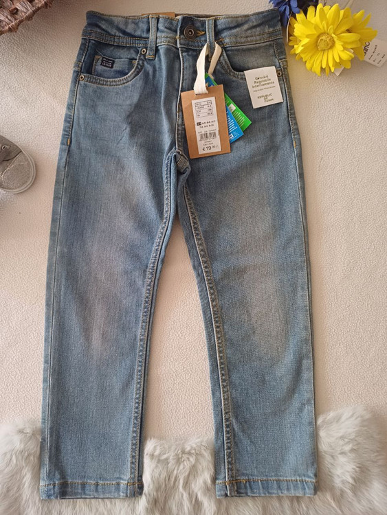 انواع مدل شلوار بچه گانه جین