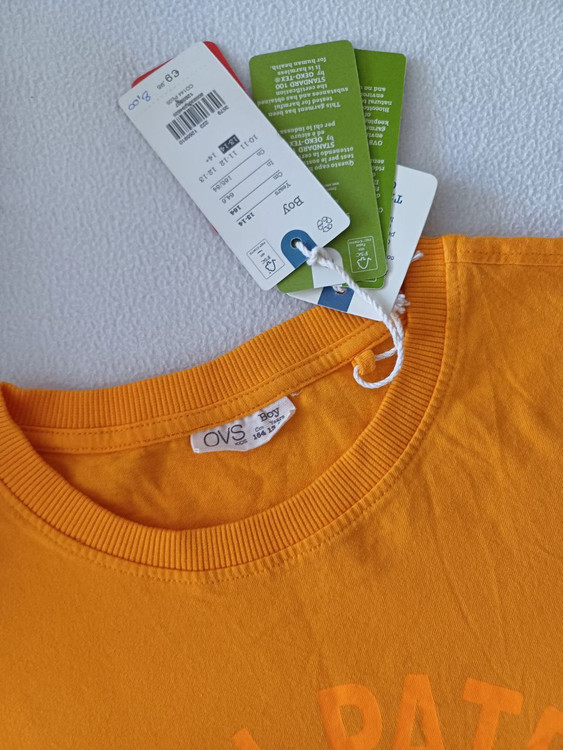 تیشرت پسرانه نخی شیک