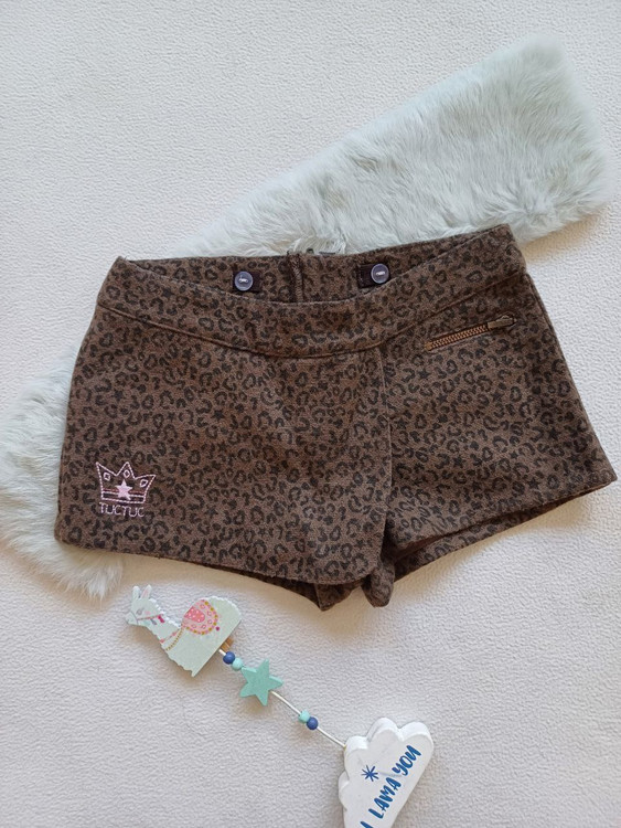 دامن شلوارکی جنس پشمی برند tuc tuc