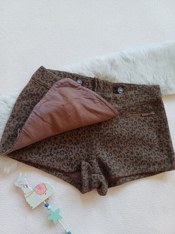 دامن شلوارکی مجلسی