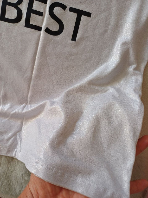تیشرت دخترانه نخی شیک