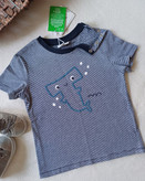 تیشرت نوزادی نخی