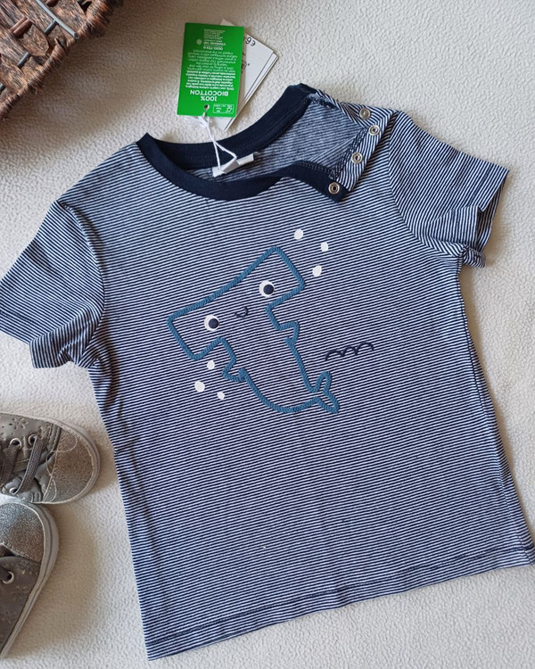 تیشرت نوزادی نخی