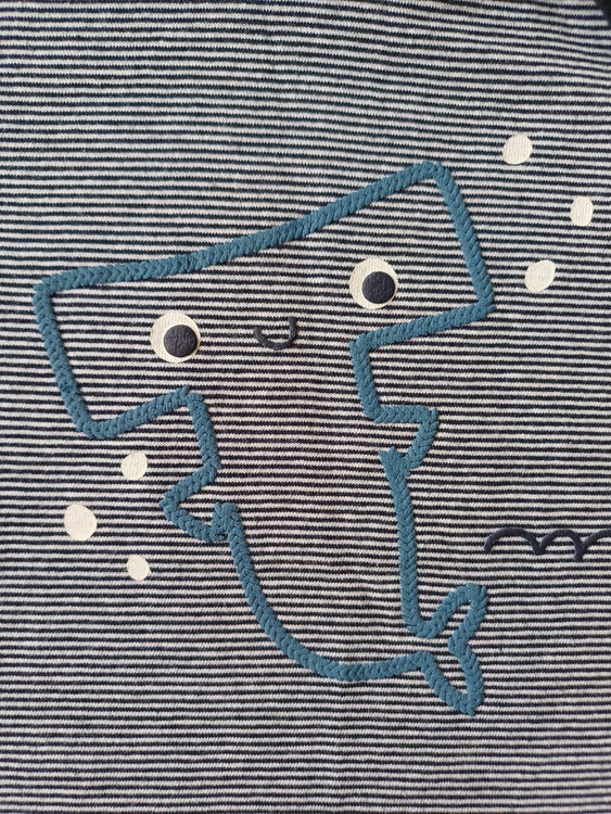 انواع مدل تیشرت نوزادی نخی