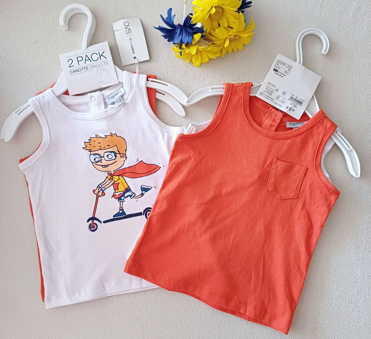 پک دو عددی رکابی نوزادی نخی