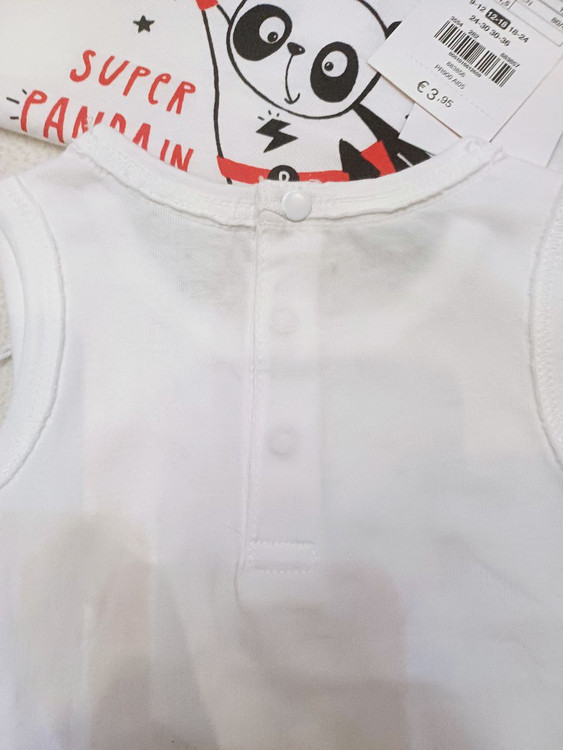 رکابی نوزادی نخی تابستانی