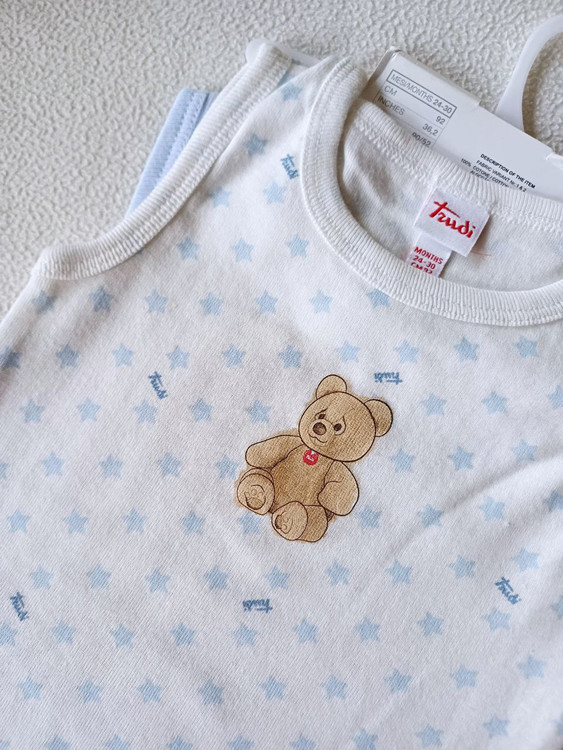 بادی زیر دکمه نوزادی شیک