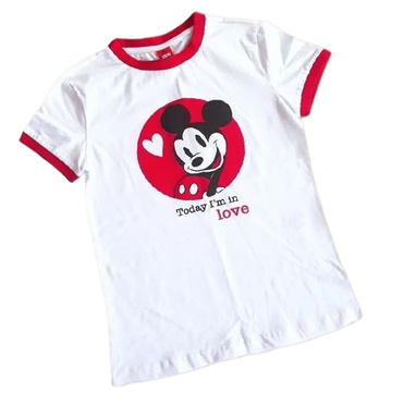 تیشرت میکی جنس تمام نخ پنبه