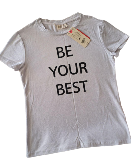 تیشرت دخترانه نخی برند OVS