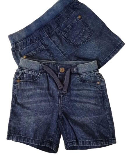 شلوارک لی دخترانه برند OVS سایزبندی 1 تا 3 سال