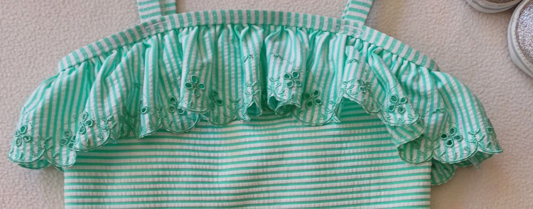 مایو یک تکه دخترانه