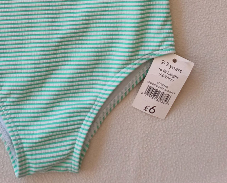 انواع مدل مایو یک تکه دخترانه