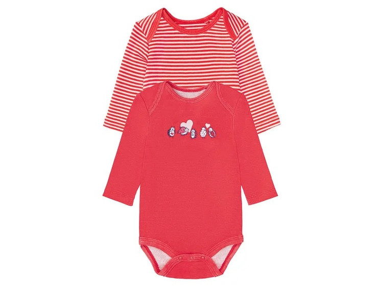 بادی و زیر دکمه نوزادی