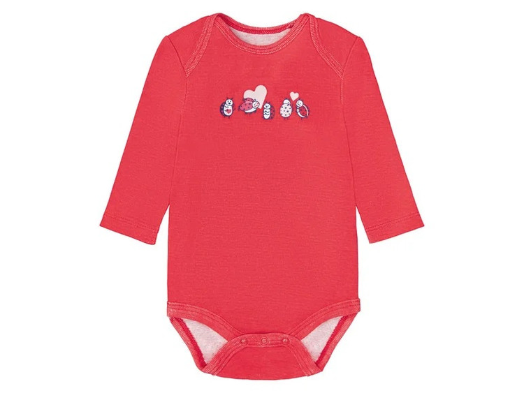 انواع مدل بادی زیردکمه نوزادی