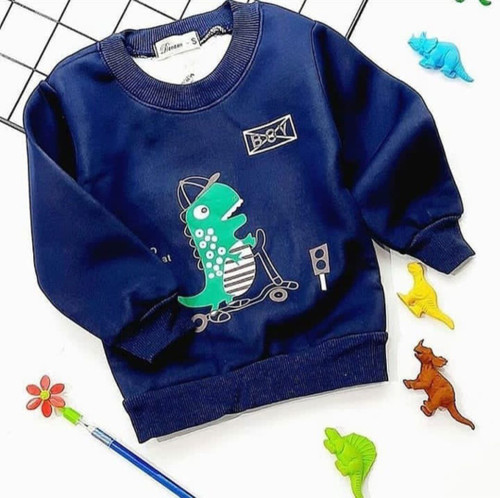 بلوز پسرانه داخل کرک دار